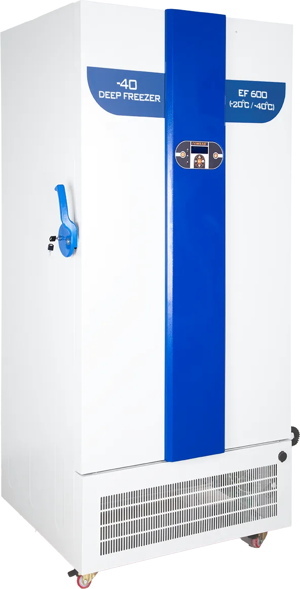 EF 600 Laboratuvar ve Plazma Dondurucu