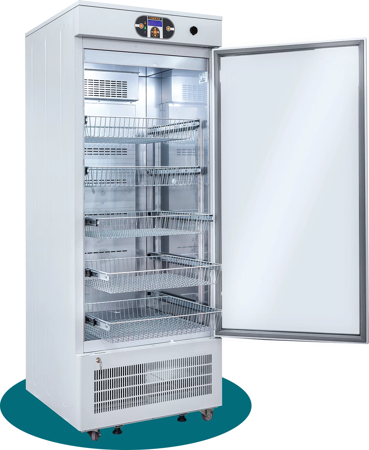 EKLP 300 Işık Kontrollü Sabit Test Kabini