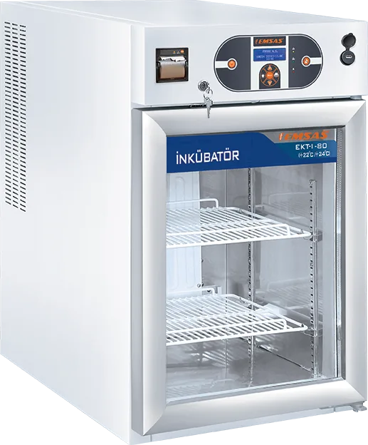 EKT-I 80 İnkübatör Dolapları