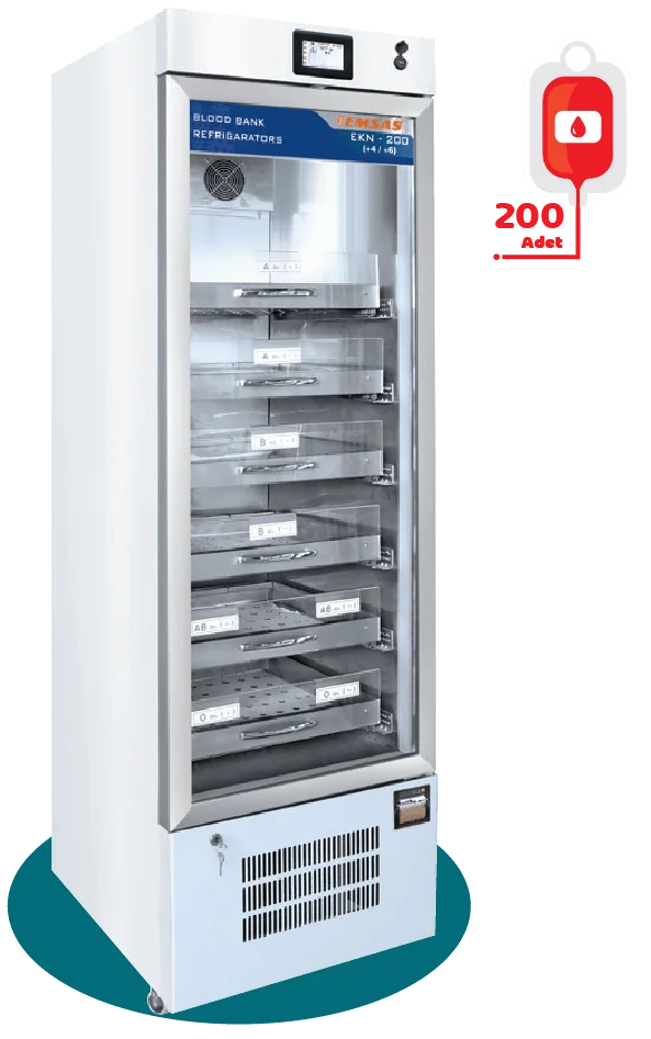 EKN 200 Kan Dolabı