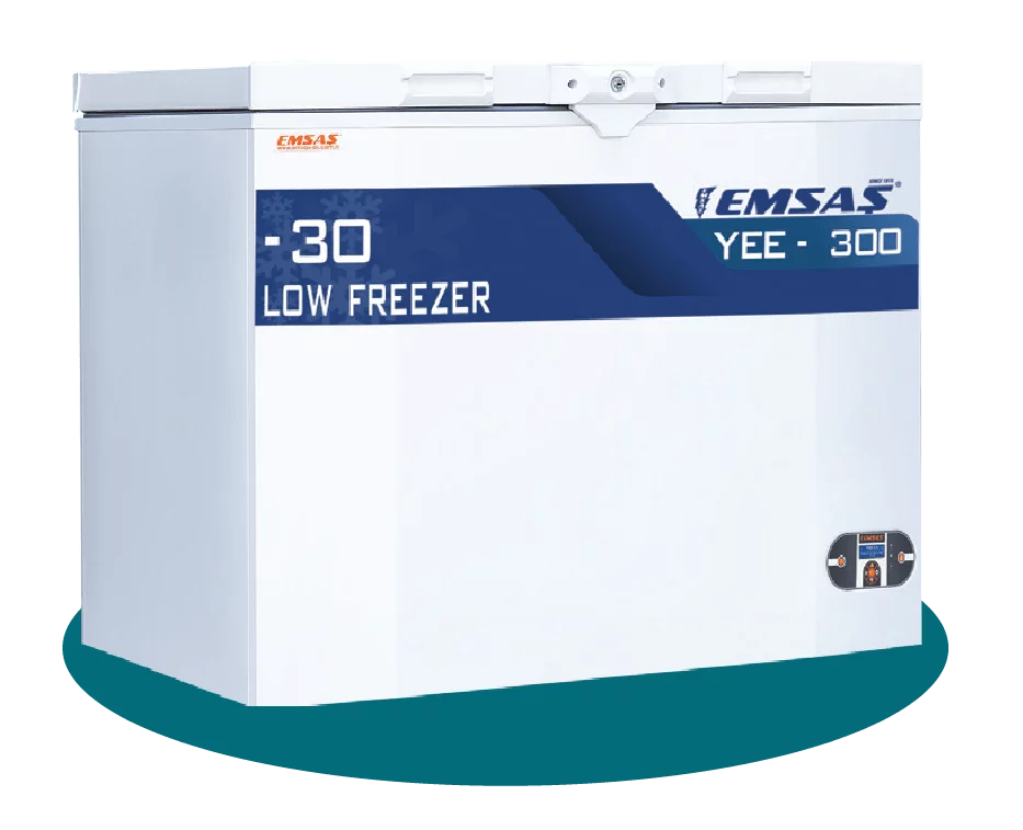 YEE 300 Laboratuvar ve Plazma Dondurucu