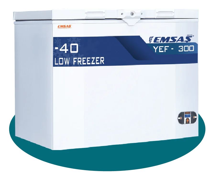 YEF 300 Laboratuvar ve Plazma Dondurucu