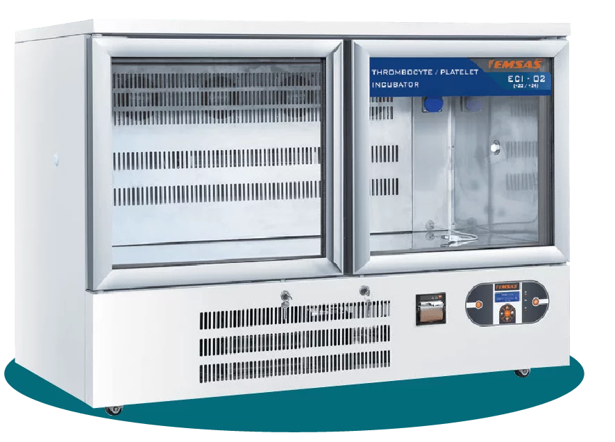 ECI 02 Trombosit inkübatörü