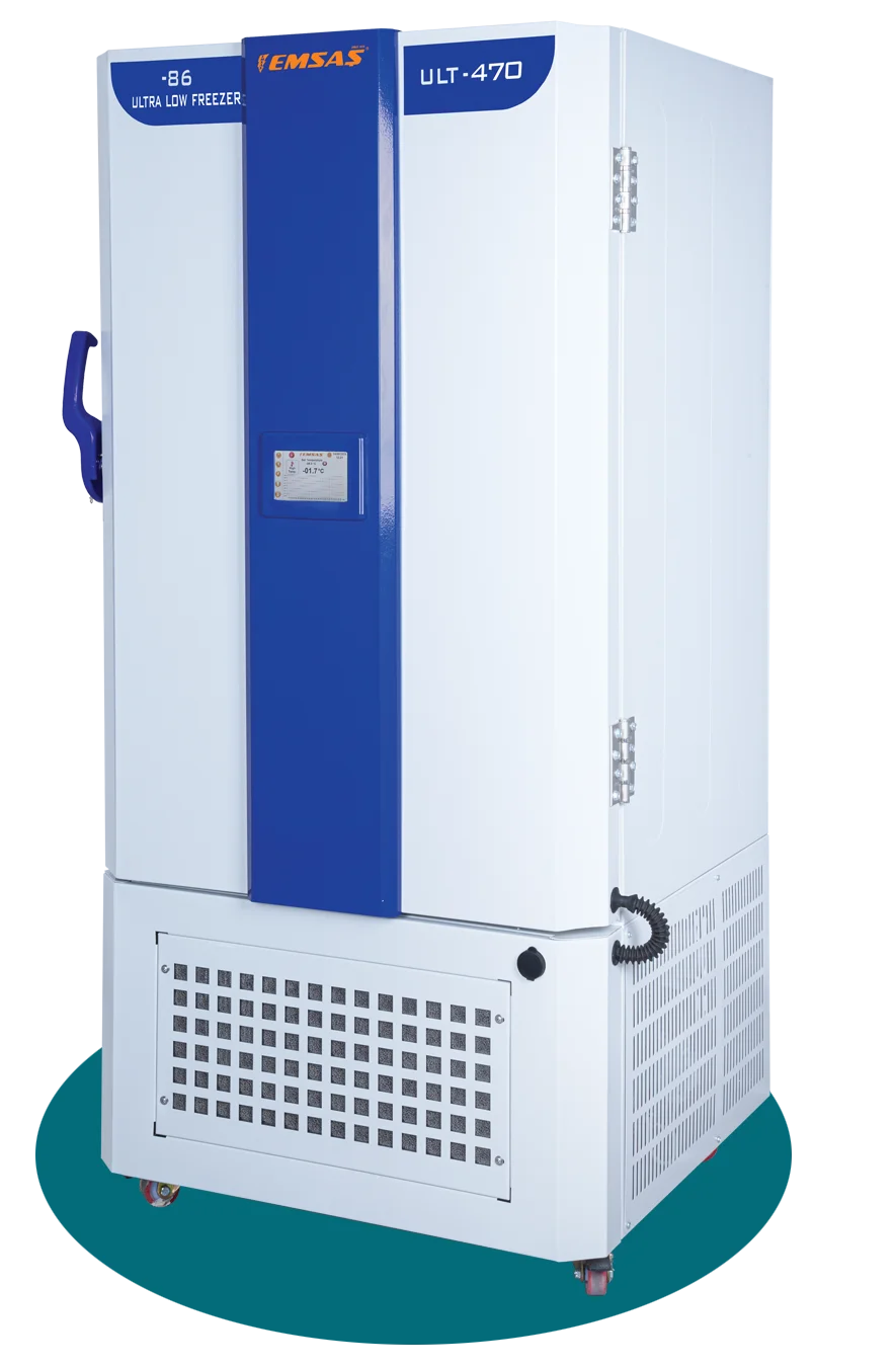 ULT-470 Laboratuvar ve Plazma Dondurucu