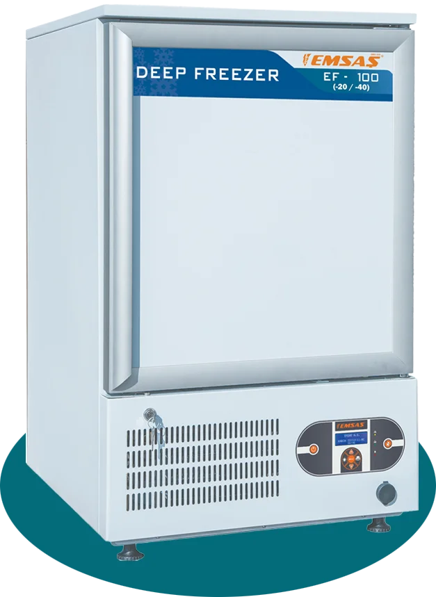 EF 100 Laboratuvar ve Plazma Dondurucu