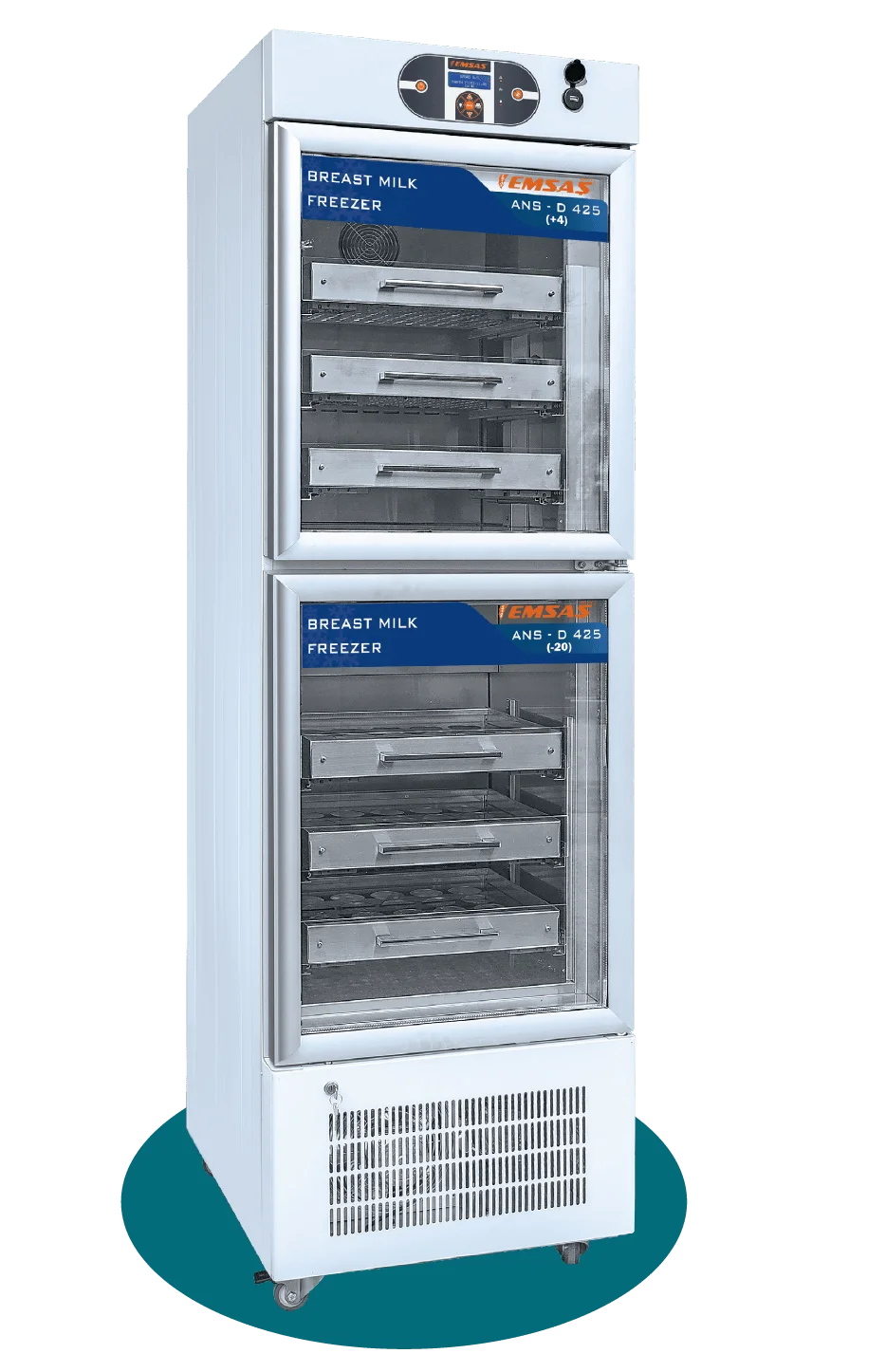 ANS-D 425 Anne Sütü Saklama Dolabı